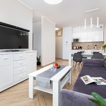 Baltini Premium Apartament Baltic Marina Residence Колобжег Екстер'єр фото