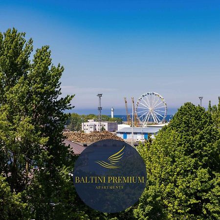Baltini Premium Apartament Baltic Marina Residence Колобжег Екстер'єр фото