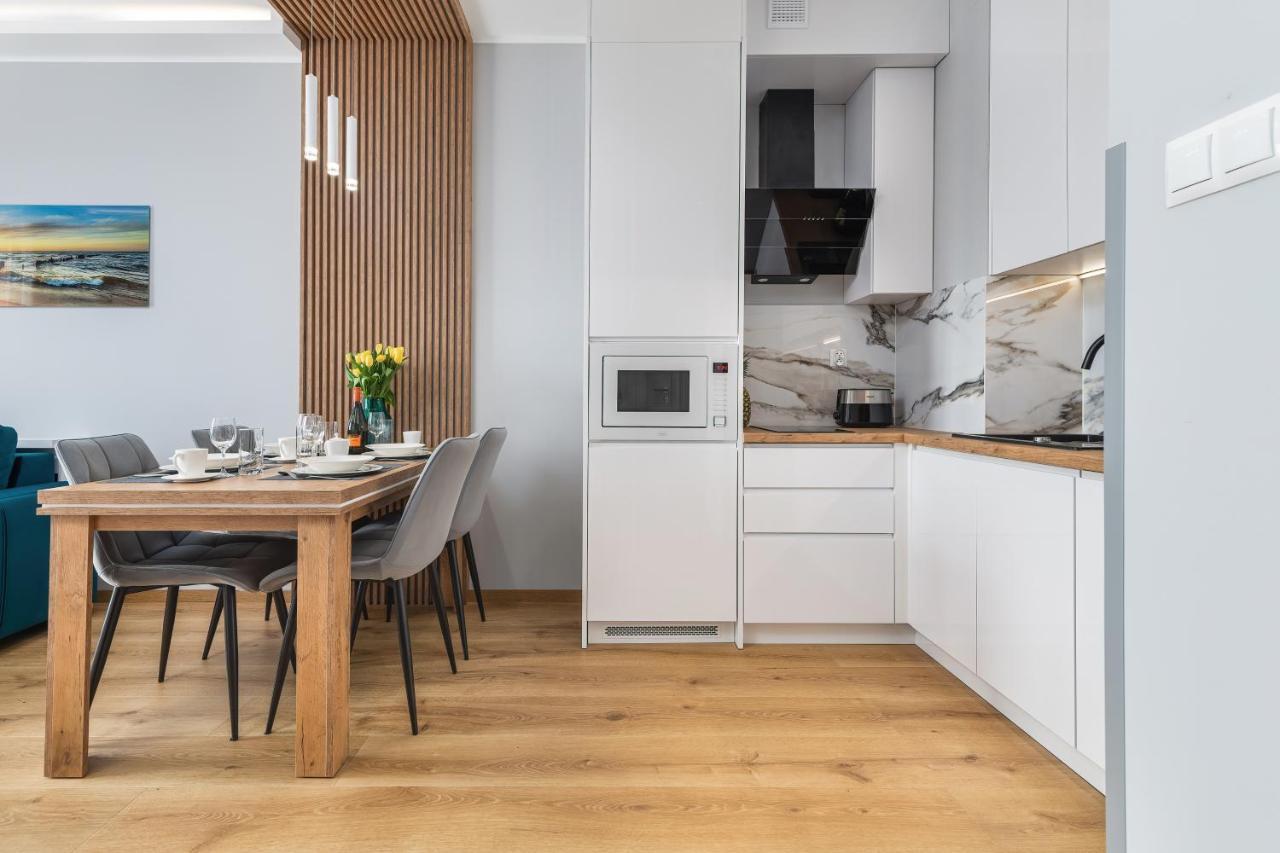 Baltini Premium Apartament Baltic Marina Residence Колобжег Екстер'єр фото
