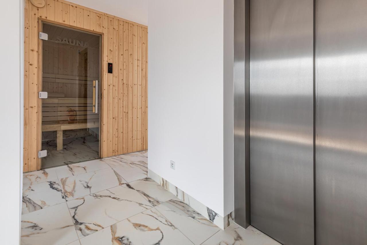 Baltini Premium Apartament Baltic Marina Residence Колобжег Екстер'єр фото