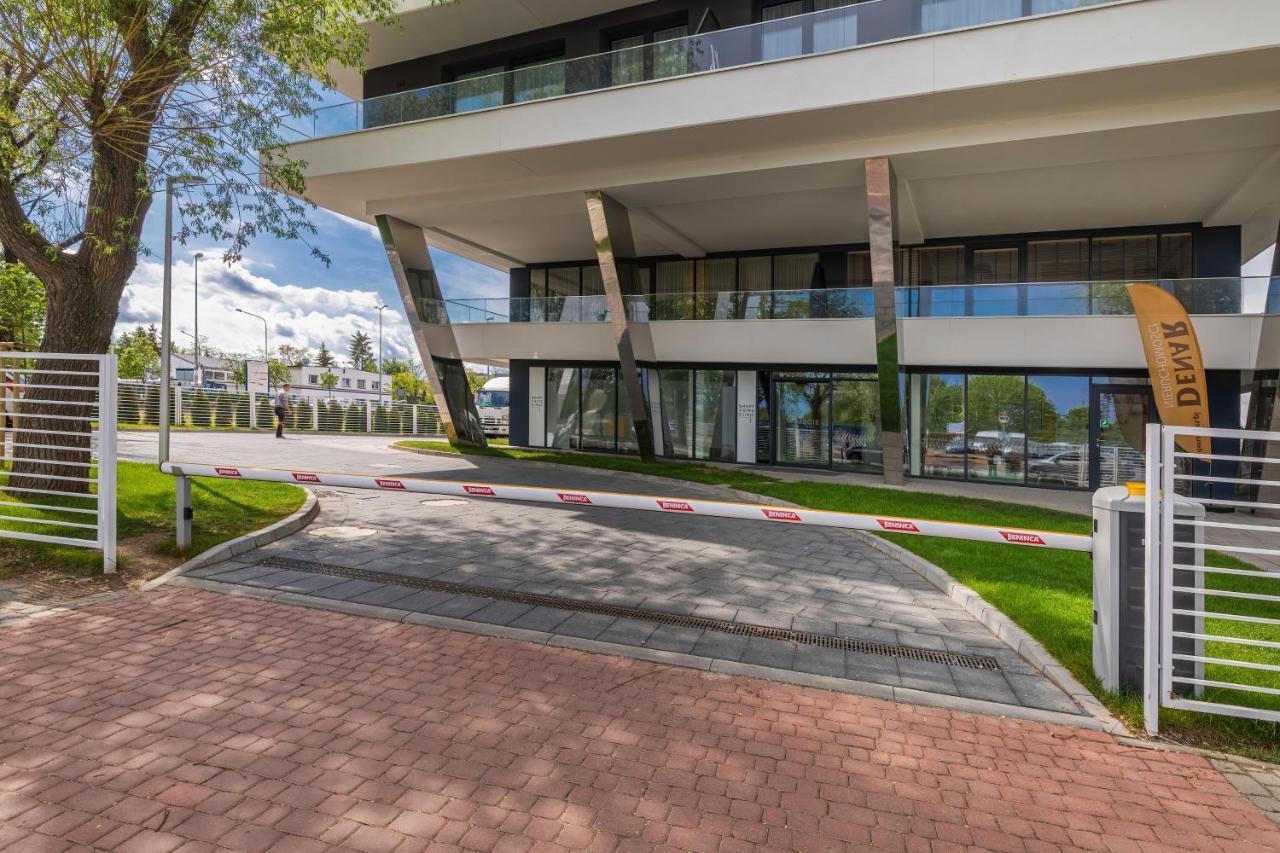 Baltini Premium Apartament Baltic Marina Residence Колобжег Екстер'єр фото