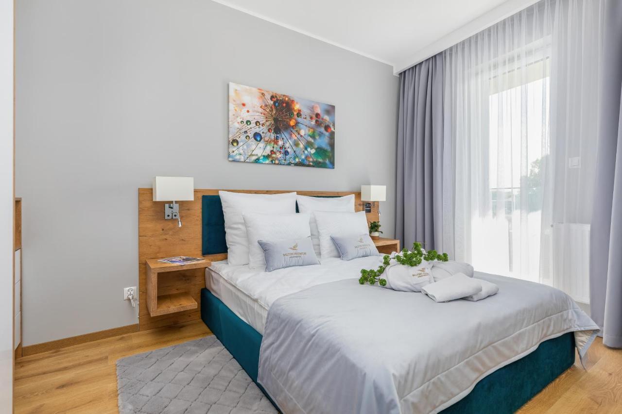 Baltini Premium Apartament Baltic Marina Residence Колобжег Екстер'єр фото