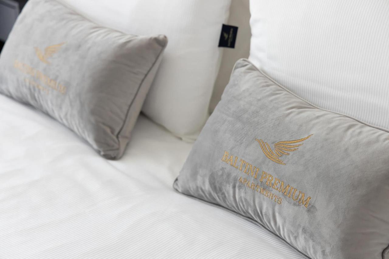Baltini Premium Apartament Baltic Marina Residence Колобжег Екстер'єр фото
