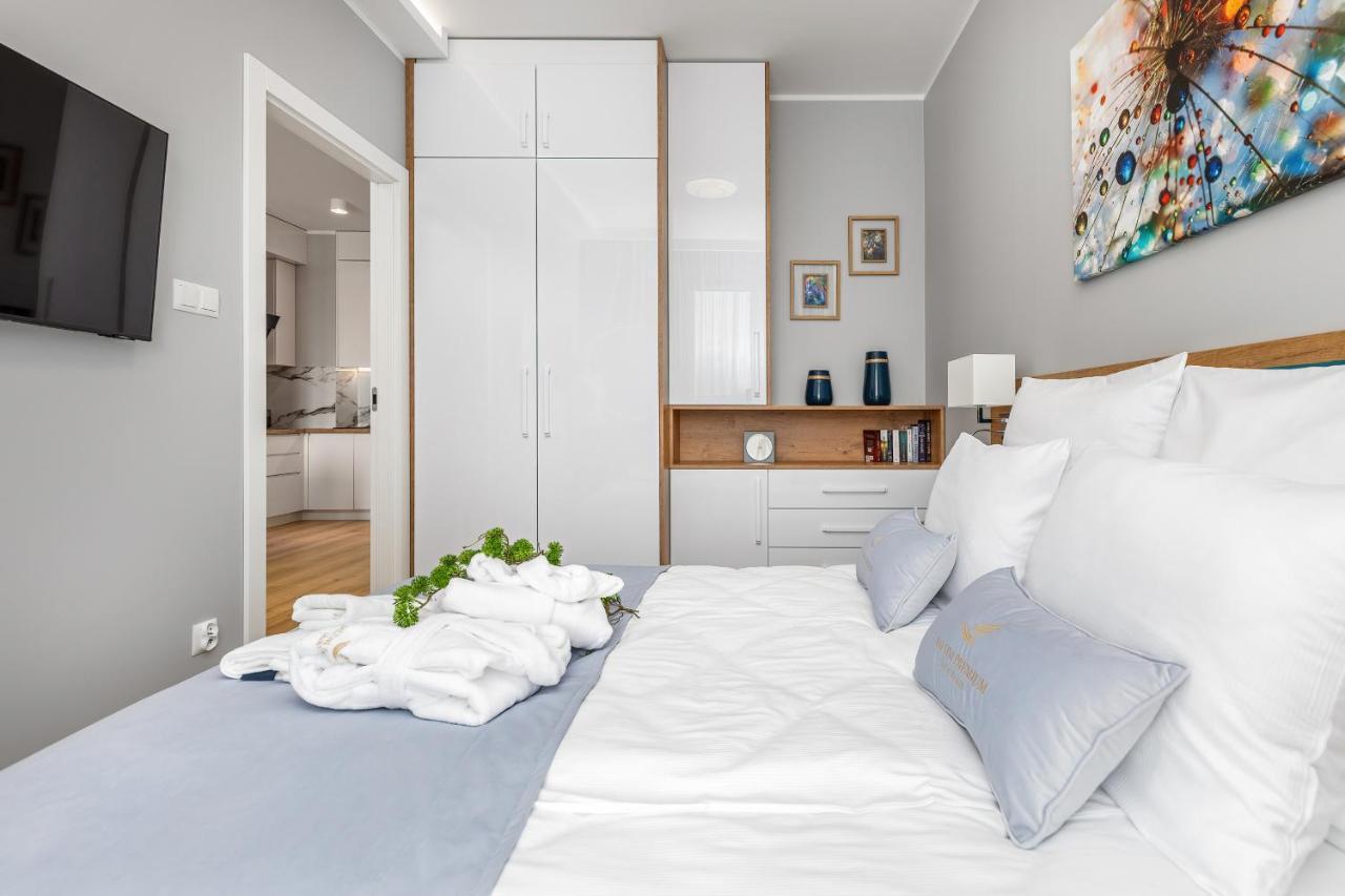 Baltini Premium Apartament Baltic Marina Residence Колобжег Екстер'єр фото