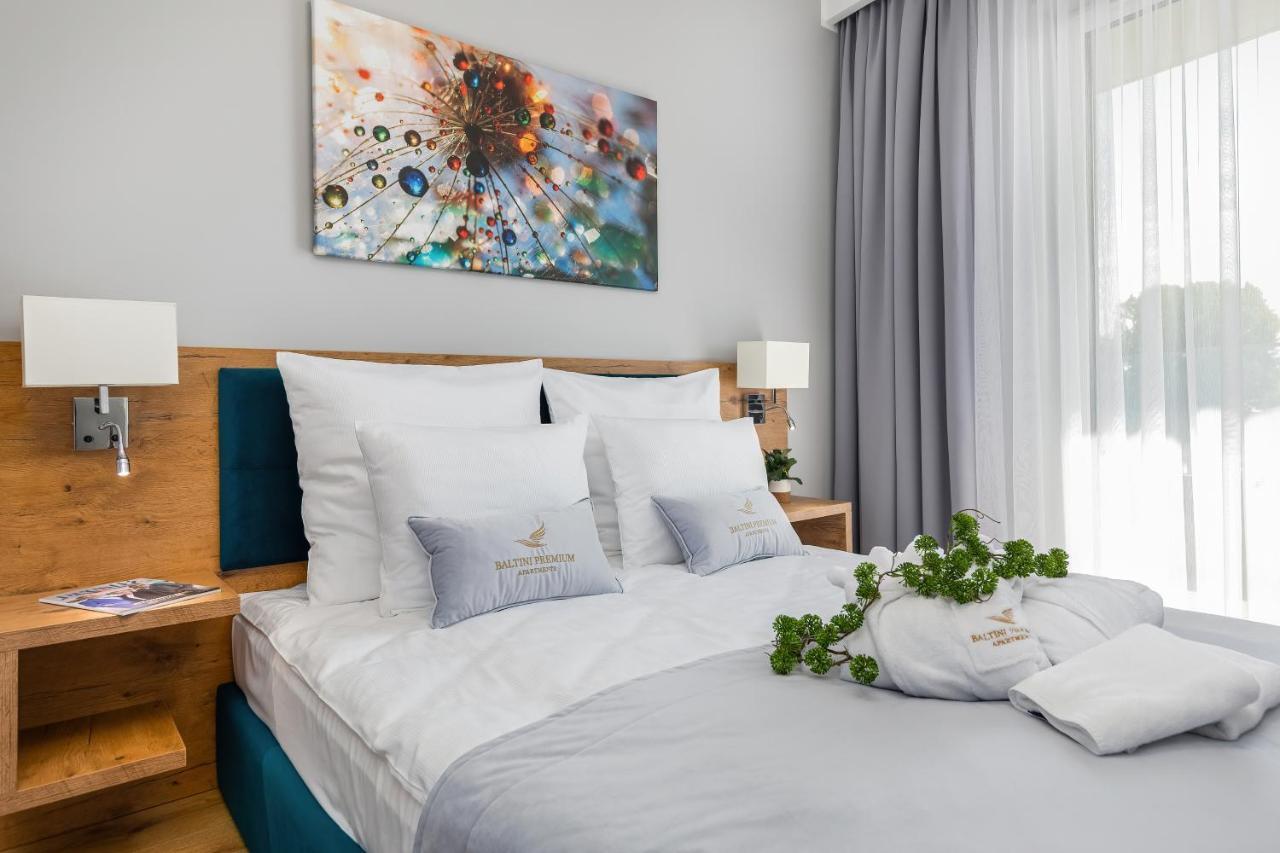 Baltini Premium Apartament Baltic Marina Residence Колобжег Екстер'єр фото