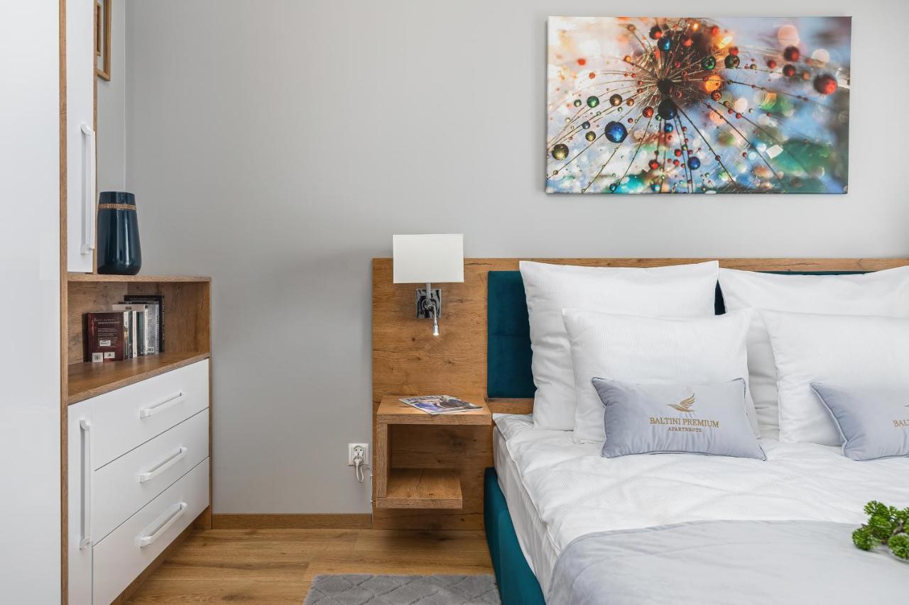 Baltini Premium Apartament Baltic Marina Residence Колобжег Екстер'єр фото