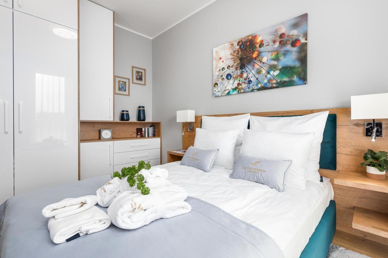 Baltini Premium Apartament Baltic Marina Residence Колобжег Екстер'єр фото