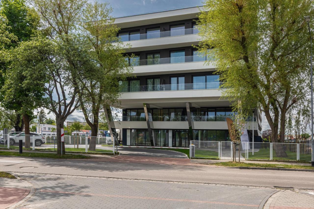 Baltini Premium Apartament Baltic Marina Residence Колобжег Екстер'єр фото