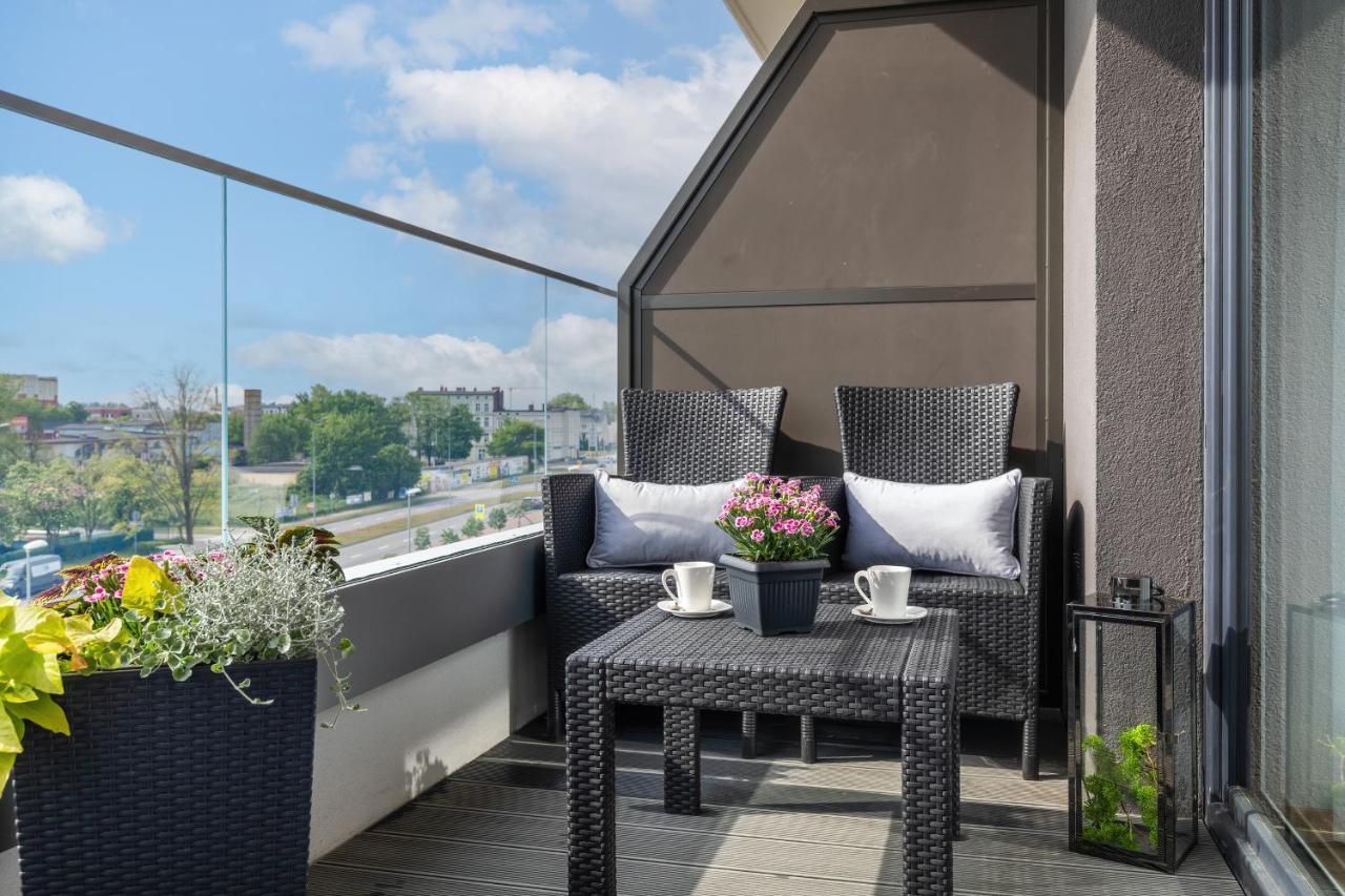 Baltini Premium Apartament Baltic Marina Residence Колобжег Екстер'єр фото
