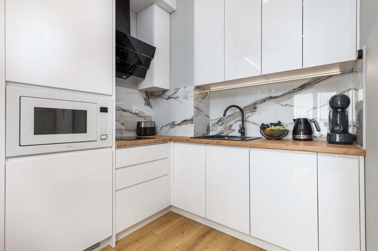 Baltini Premium Apartament Baltic Marina Residence Колобжег Екстер'єр фото