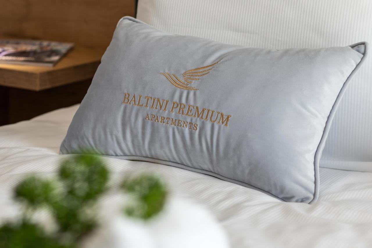 Baltini Premium Apartament Baltic Marina Residence Колобжег Екстер'єр фото