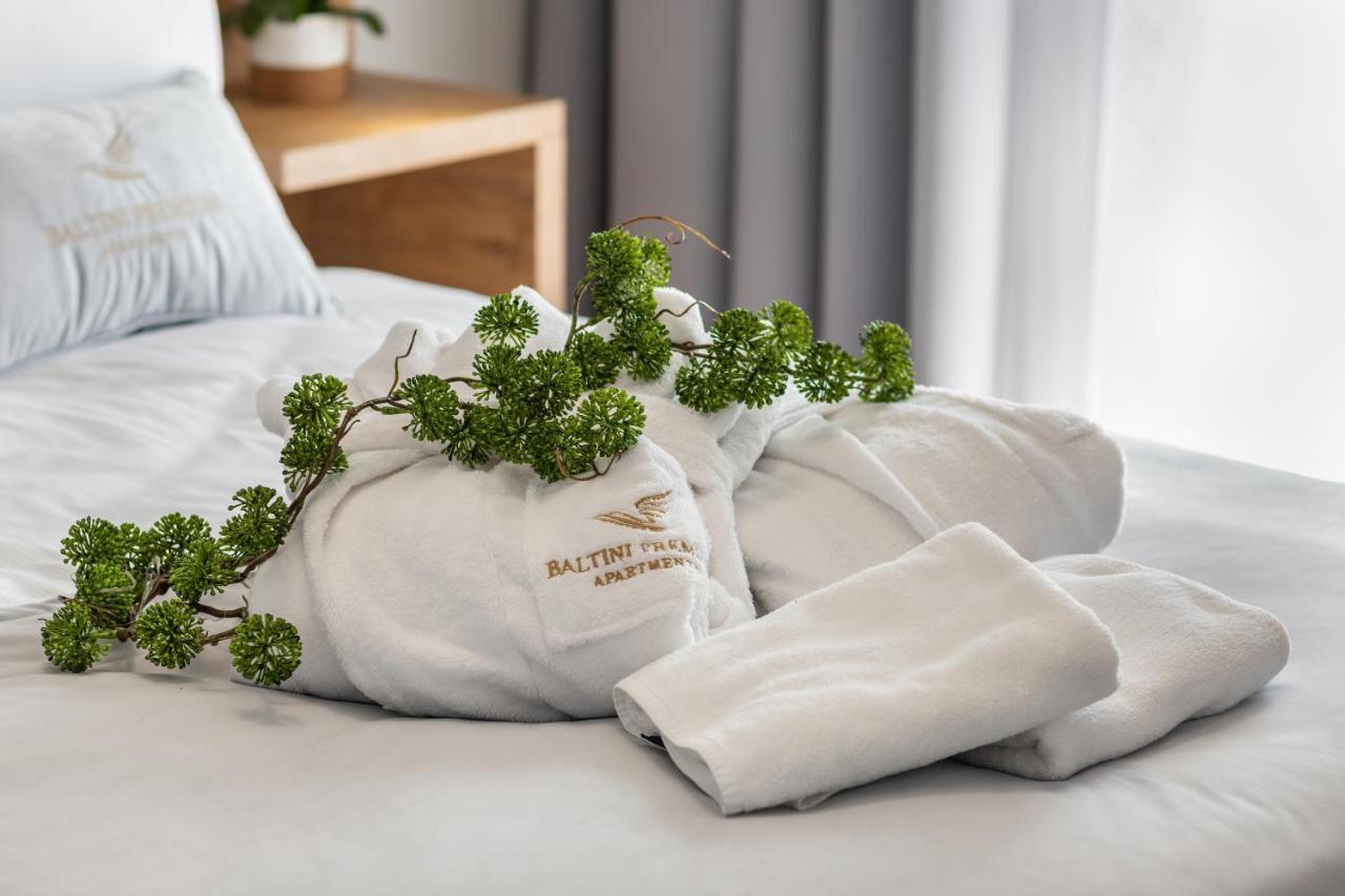 Baltini Premium Apartament Baltic Marina Residence Колобжег Екстер'єр фото