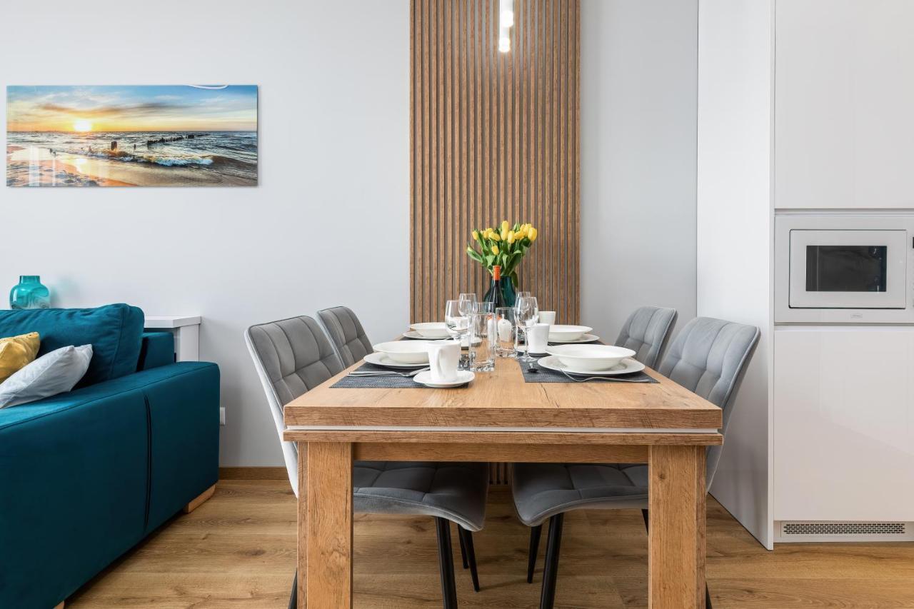 Baltini Premium Apartament Baltic Marina Residence Колобжег Екстер'єр фото