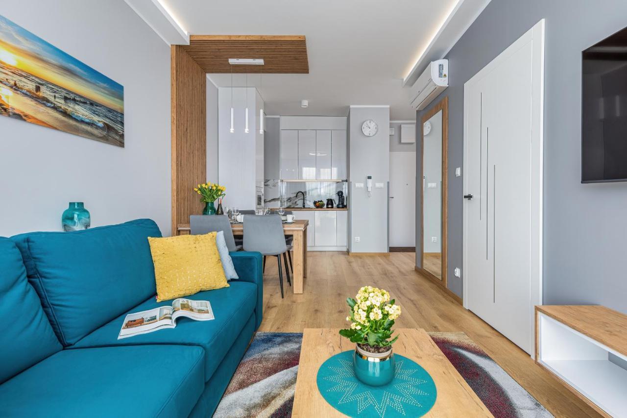 Baltini Premium Apartament Baltic Marina Residence Колобжег Екстер'єр фото