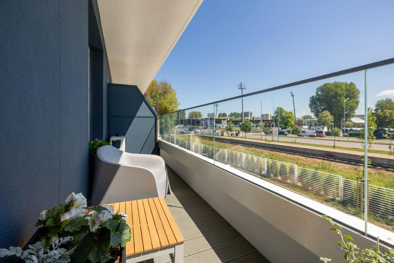 Baltini Premium Apartament Baltic Marina Residence Колобжег Екстер'єр фото
