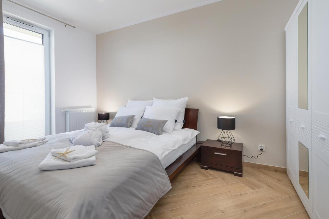Baltini Premium Apartament Baltic Marina Residence Колобжег Екстер'єр фото