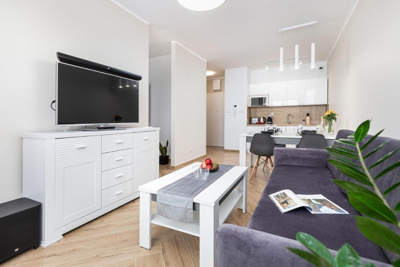 Baltini Premium Apartament Baltic Marina Residence Колобжег Екстер'єр фото