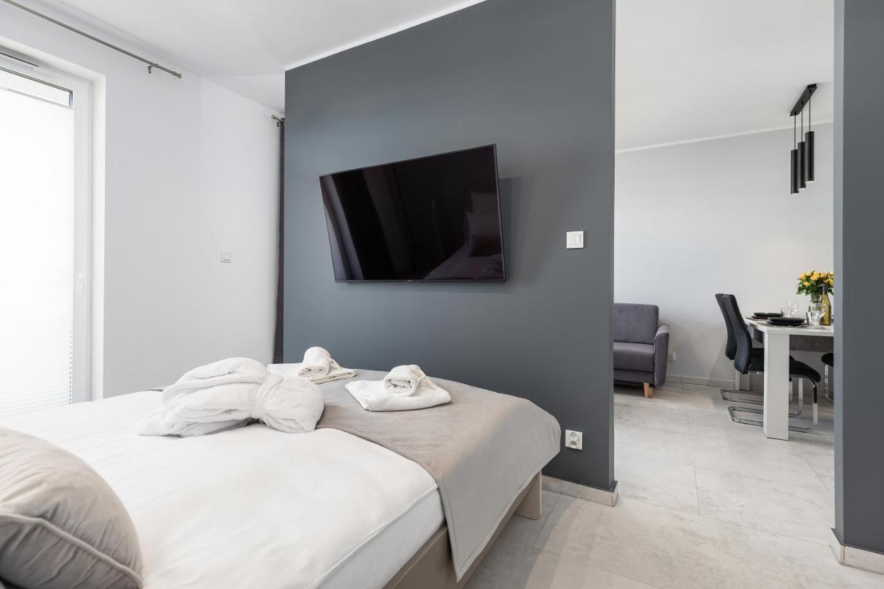 Baltini Premium Apartament Baltic Marina Residence Колобжег Екстер'єр фото