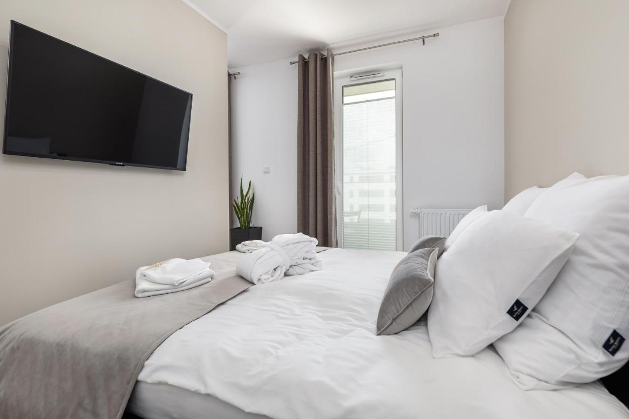 Baltini Premium Apartament Baltic Marina Residence Колобжег Екстер'єр фото