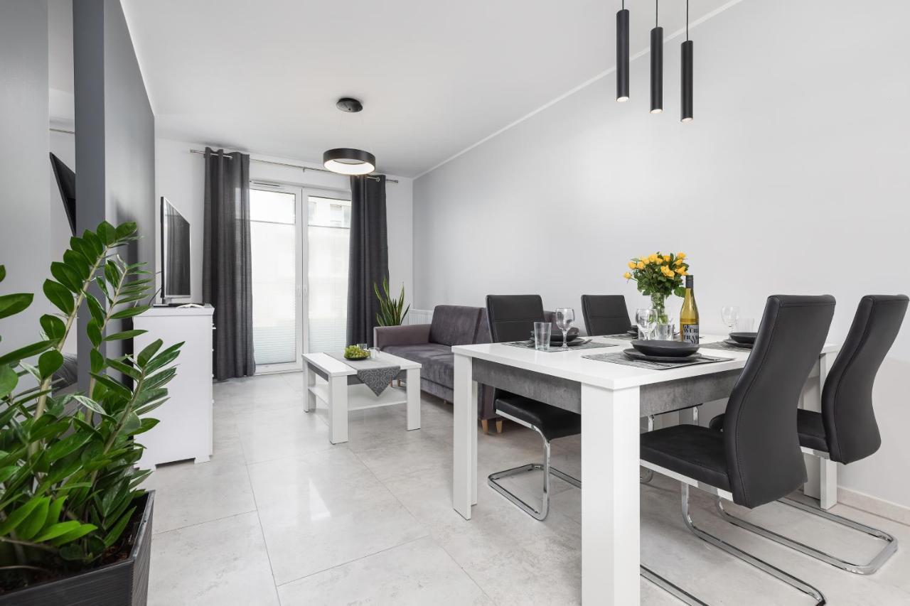 Baltini Premium Apartament Baltic Marina Residence Колобжег Екстер'єр фото