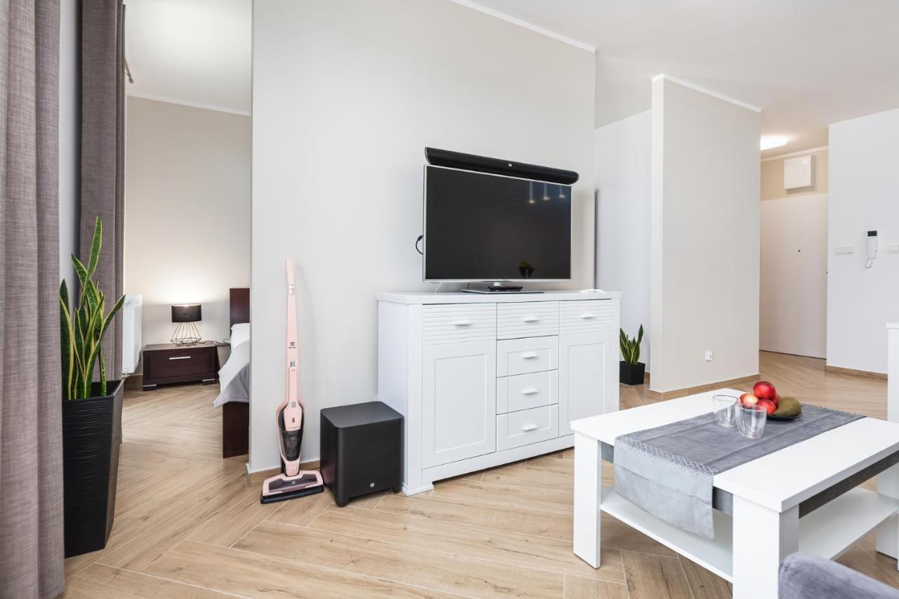 Baltini Premium Apartament Baltic Marina Residence Колобжег Екстер'єр фото