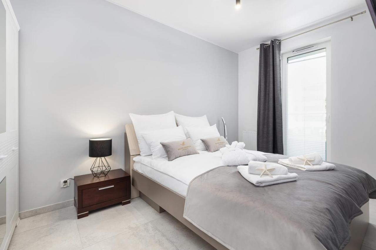 Baltini Premium Apartament Baltic Marina Residence Колобжег Екстер'єр фото