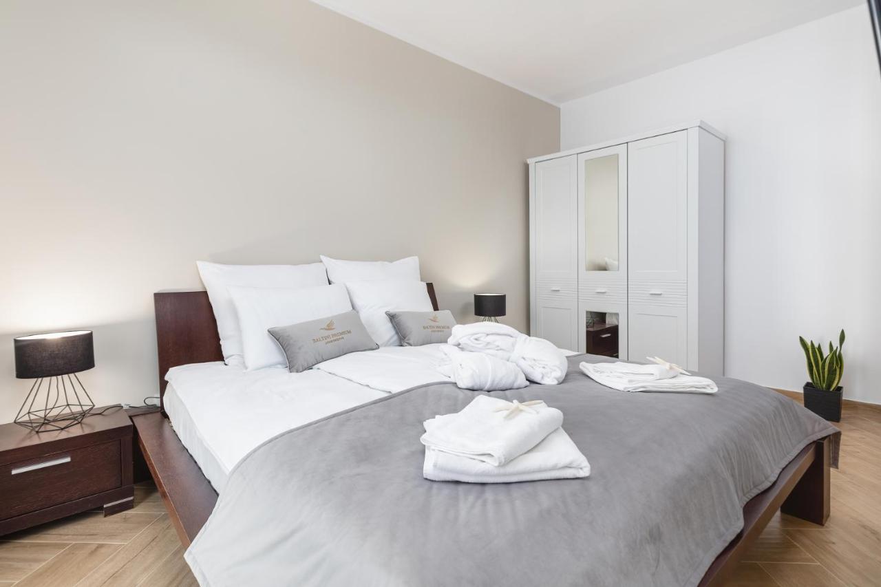 Baltini Premium Apartament Baltic Marina Residence Колобжег Екстер'єр фото