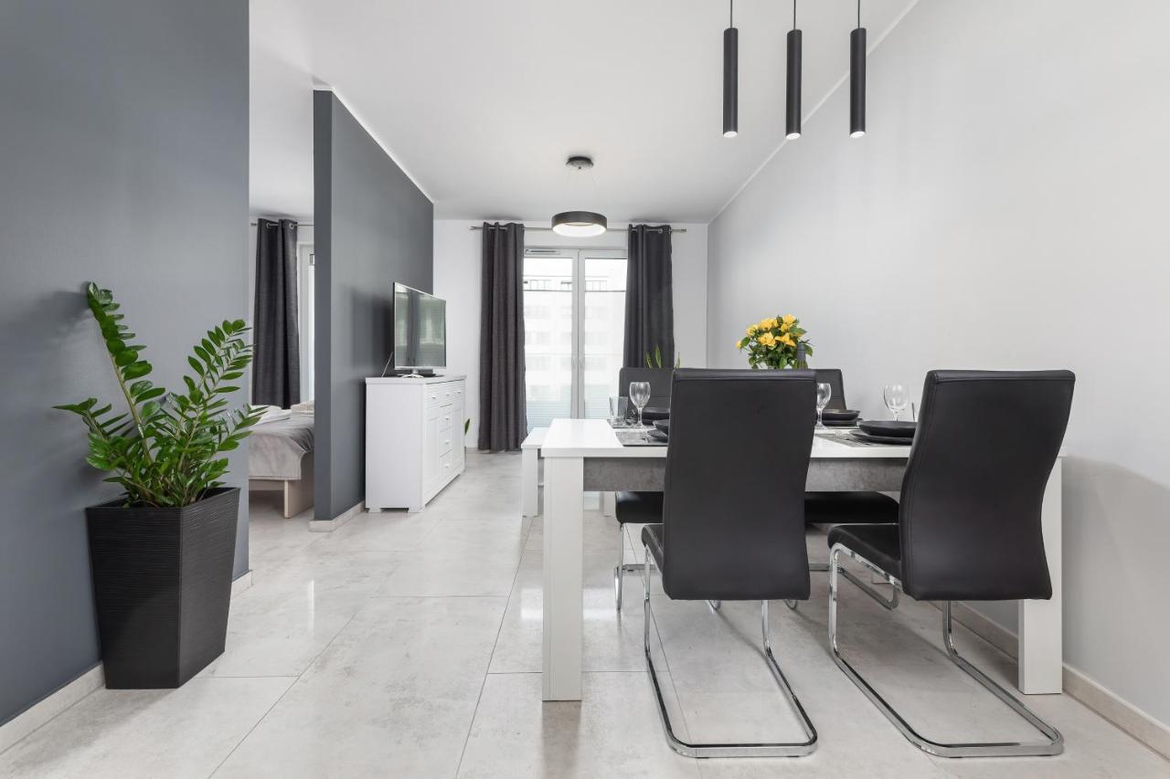 Baltini Premium Apartament Baltic Marina Residence Колобжег Екстер'єр фото