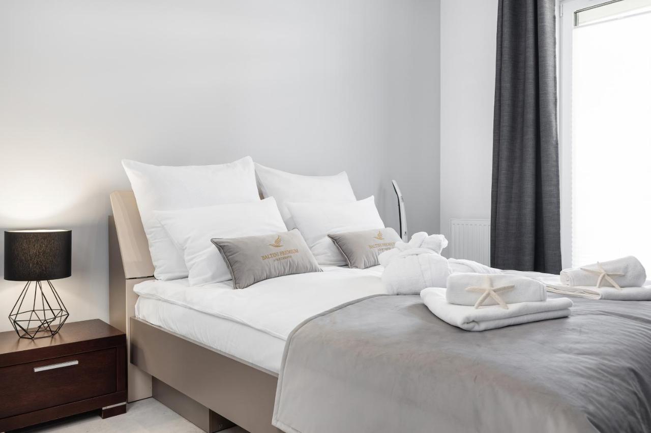 Baltini Premium Apartament Baltic Marina Residence Колобжег Екстер'єр фото